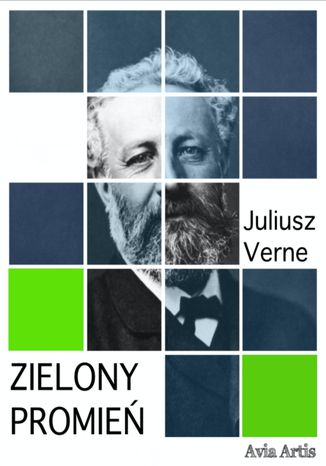 Zielony promie Juliusz Verne - okadka audiobooks CD