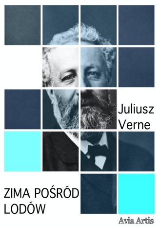 Zima pord lodw Juliusz Verne - okadka ebooka