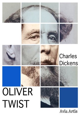 Oliver Twist Charles Dickens - okadka ksiki