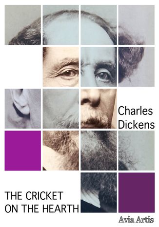The Cricket on the Hearth Charles Dickens - okadka ksiki
