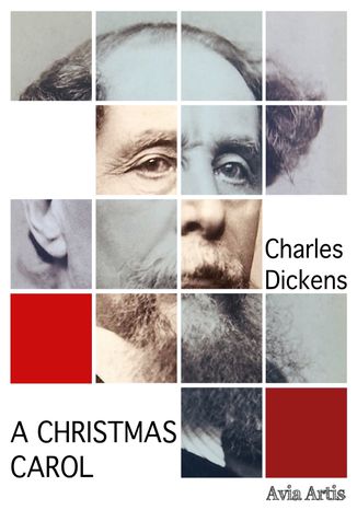 A Christmas Carol Charles Dickens - okładka książki