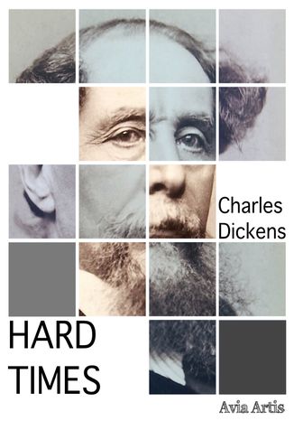 Hard Times Charles Dickens - okładka książki