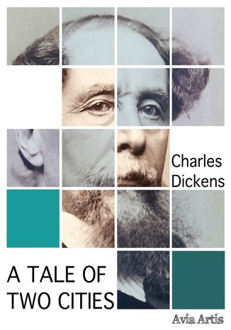 A Tale of Two Cities Charles Dickens - okładka audiobooka MP3