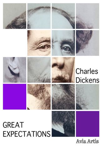 Great Expectations Charles Dickens - okładka audiobooks CD
