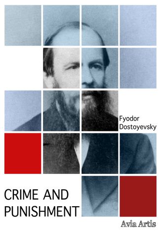 Crime and Punishment Fyodor Dostoyevsky - okadka ebooka