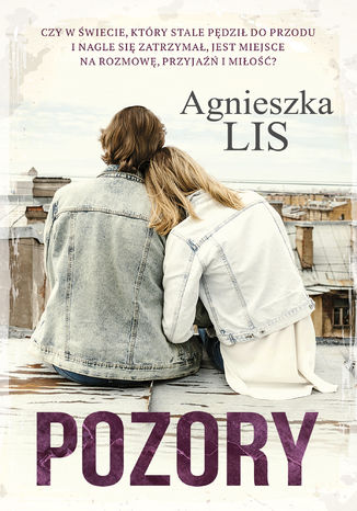 Pozory Agnieszka Lis - okładka audiobooka MP3