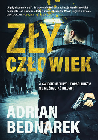 Zy Czowiek Adrian Bednarek - okadka audiobooks CD