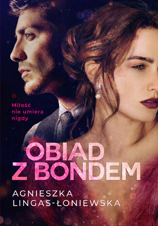 Okładka książki/ebooka Obiad z Bondem