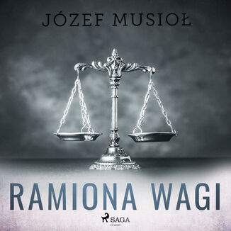 Ramiona wagi Józef Musiol - okładka audiobooka MP3
