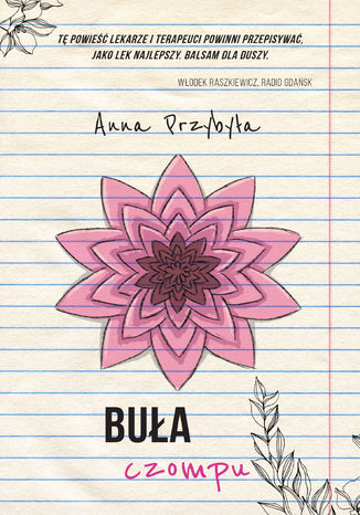 Bua czompu Anna Przybya - okadka audiobooks CD
