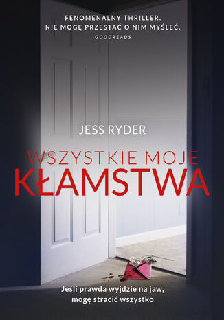 Wszystkie moje kamstwa Jess Ryder - okadka ebooka