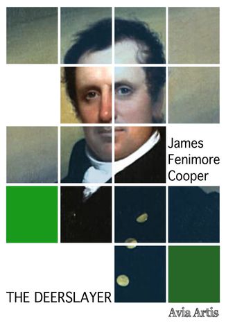 The Deerslayer James Fenimore Cooper - okadka ebooka