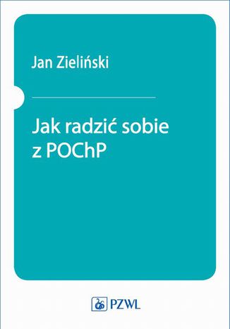 Jak radzi sobie z POChP Jan Zieliski - okadka ebooka