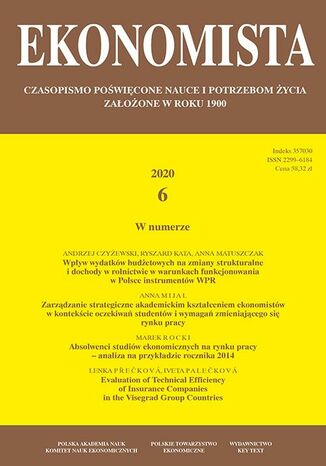 Ekonomista 2020 nr 6