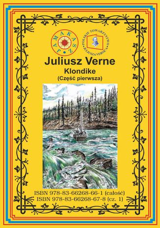 Klondike. Cz 1 Juliusz Verne - okadka audiobooks CD