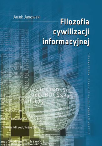 Filozofia cywilizacji informacyjnej Jacek Janowski - okładka ebooka