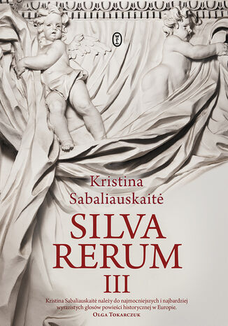 Silva Rerum III Kristina Sabaliauskait - okładka audiobooks CD