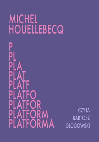 Platforma Michel Houellebecq - okadka audiobooka MP3