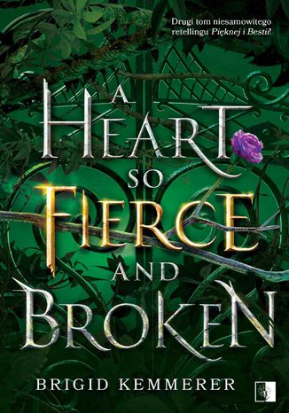 A Heart So Fierce and Broken Brigid Kemmerer - okadka audiobooka MP3