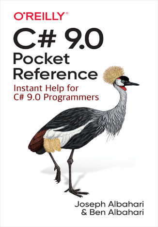 Okładka książki/ebooka C# 9.0 Pocket Reference
