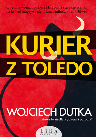 Kurier z Toledo Wojciech Dutka - okadka audiobooka MP3