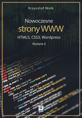 Okładka książki Nowoczesne strony WWW. HTML5, CSS3, Wordpress. Wydanie II
