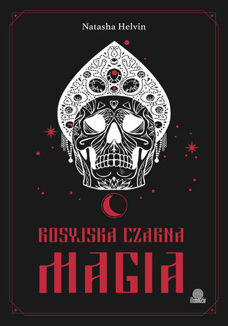 Rosyjska czarna magia Natasha Helvin - okadka audiobooka MP3