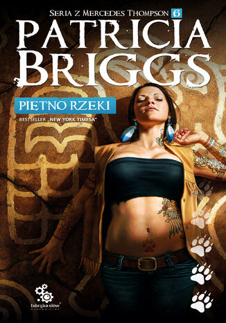 Piętno rzeki Patricia Briggs - okładka audiobooka MP3