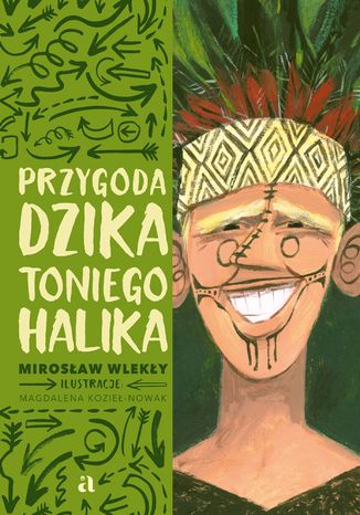 Przygoda dzika Toniego Halika Mirosaw Wleky - okadka audiobooks CD