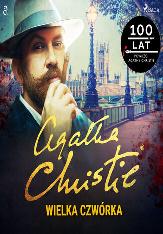 Herkules Poirot. Wielka czwórka Agata Christie - okładka ebooka