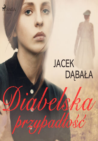 Diabelska przypado Jacek Dbaa - okadka ebooka