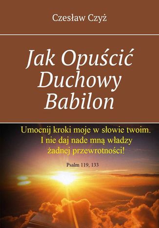 JakOpuci Duchowy Babilon Czesaw Czy - okadka audiobooks CD