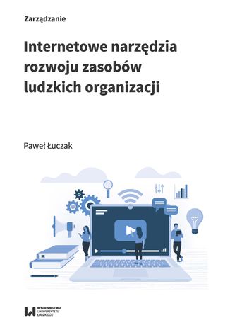 Internetowe narzędzia rozwoju zasobów ludzkich organizacji Paweł Łuczak - okładka książki