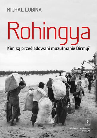 Rohingya Micha Lubina - okadka ebooka
