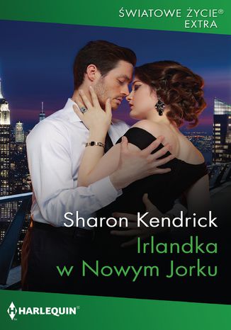 Irlandka w Nowym Jorku Sharon Kendrick - okadka audiobooks CD