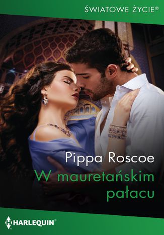 W mauretaskim paacu Pippa Roscoe - okadka audiobooka MP3