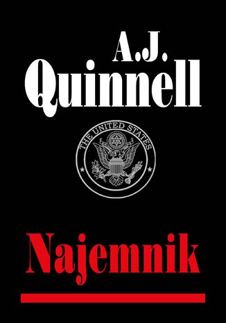 Najemnik A.J. Quinnell - okładka audiobooka MP3