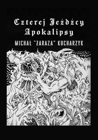 Czterej Jedcy Apokalipsy Micha Kucharzyk - okadka audiobooks CD