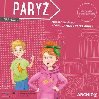 Archi podre po Notre Dame de Paris murze Marta Nowacka - okadka audiobooks CD