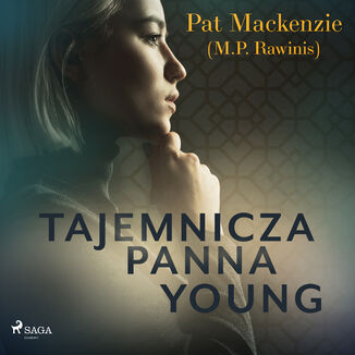 Tajemnicza panna Young Pat Mackenzie - okadka audiobooka MP3
