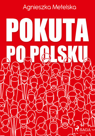 Pokuta po polsku Agnieszka Metelska - okładka książki