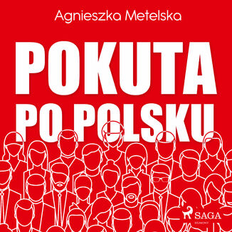 Pokuta po polsku Agnieszka Metelska - okładka audiobooka MP3