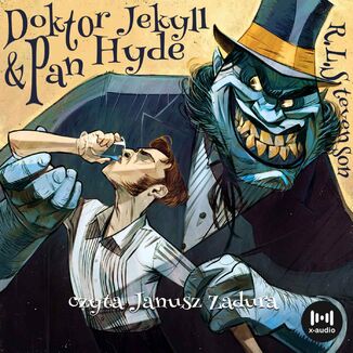 Doktor Jekyll i Pan Hyde Robert Louis Stevenson - okładka audiobooka MP3