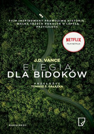 Elegia dla bidokw. Film Netflix J. D. Vance - okadka audiobooks CD