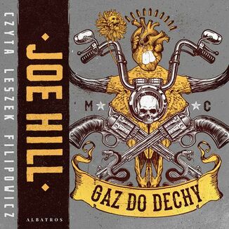 GAZ DO DECHY Joe Hill - okadka audiobooka MP3