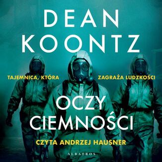 OCZY CIEMNOCI Dean Koontz - okadka audiobooka MP3