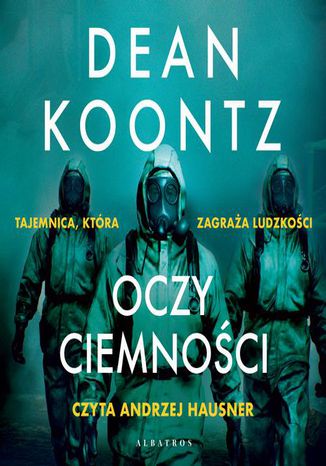 OCZY CIEMNOCI Dean Koontz - okadka audiobooks CD