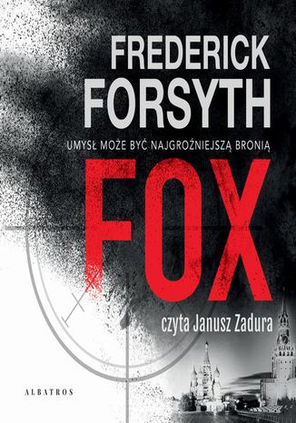 Fox Frederick Forsyth - okadka audiobooka MP3