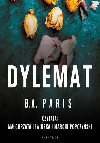 Dylemat B.A. Paris - okadka audiobooka MP3
