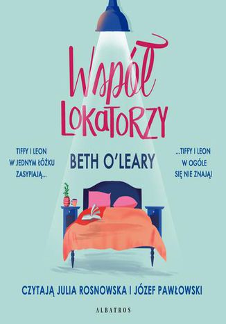 WSPӣLOKATORZY Beth O'leary - okadka audiobooka MP3